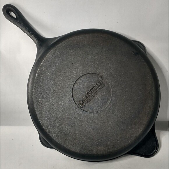 Masterclass Premium Collection Cast Iron Skillet Fry Pan 11" Excellent Condition - Picture 2 of 15